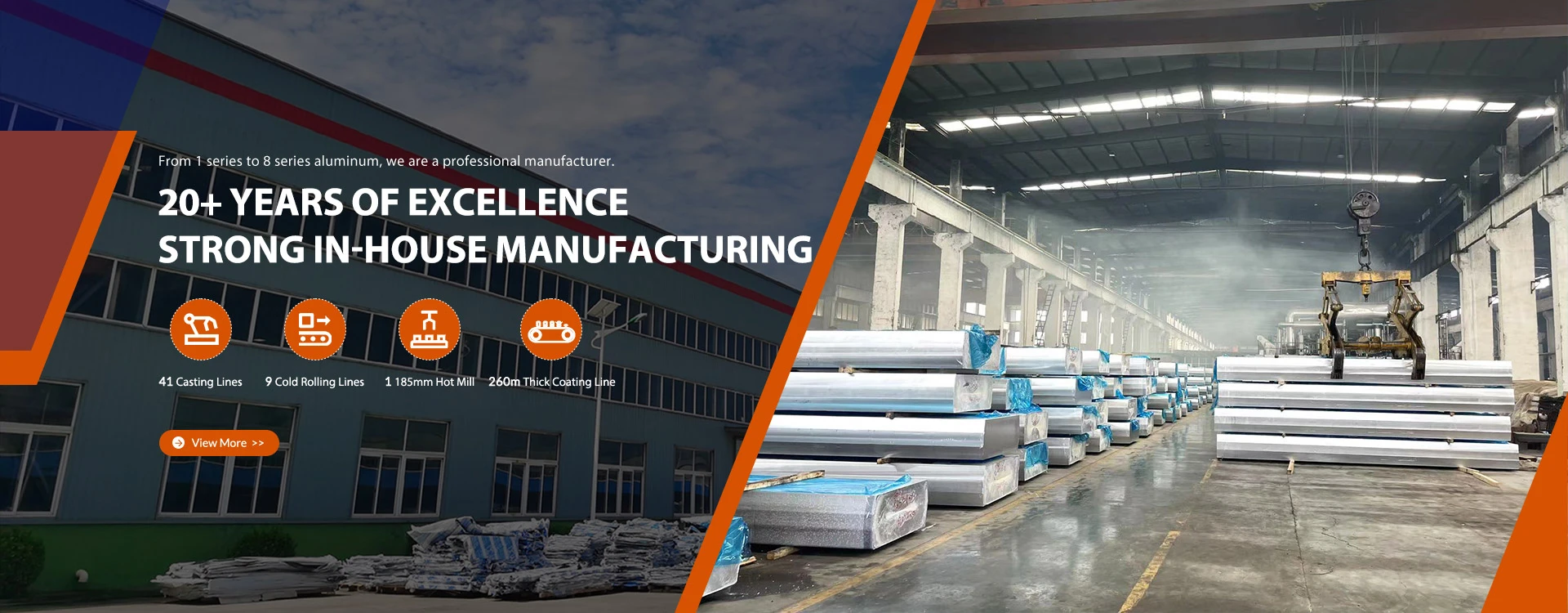 Professional Aluminum Manufacturer